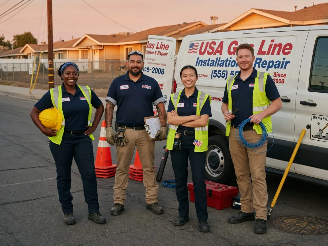 Gas Line Installation company in Novi, MI