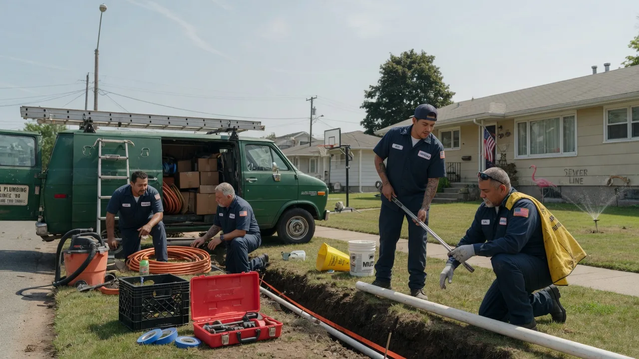 Gas Line Installation in Novi, MI near me